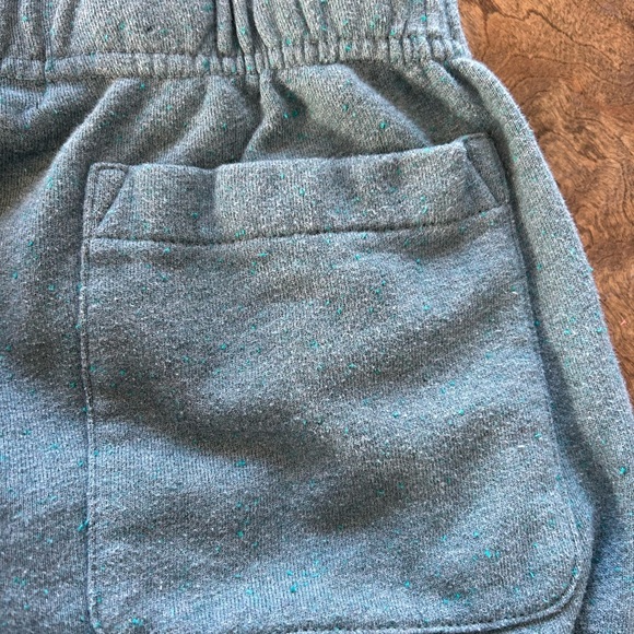 Roots Women’s Green Flecked Fleece Joggers Sweatpants - Size Small - Picture 2 of 7
